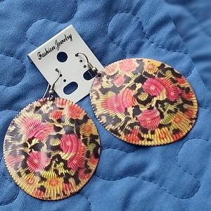 Colorful Dangle Fashion Jewelry